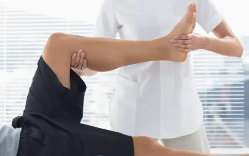 Sesión de terapia